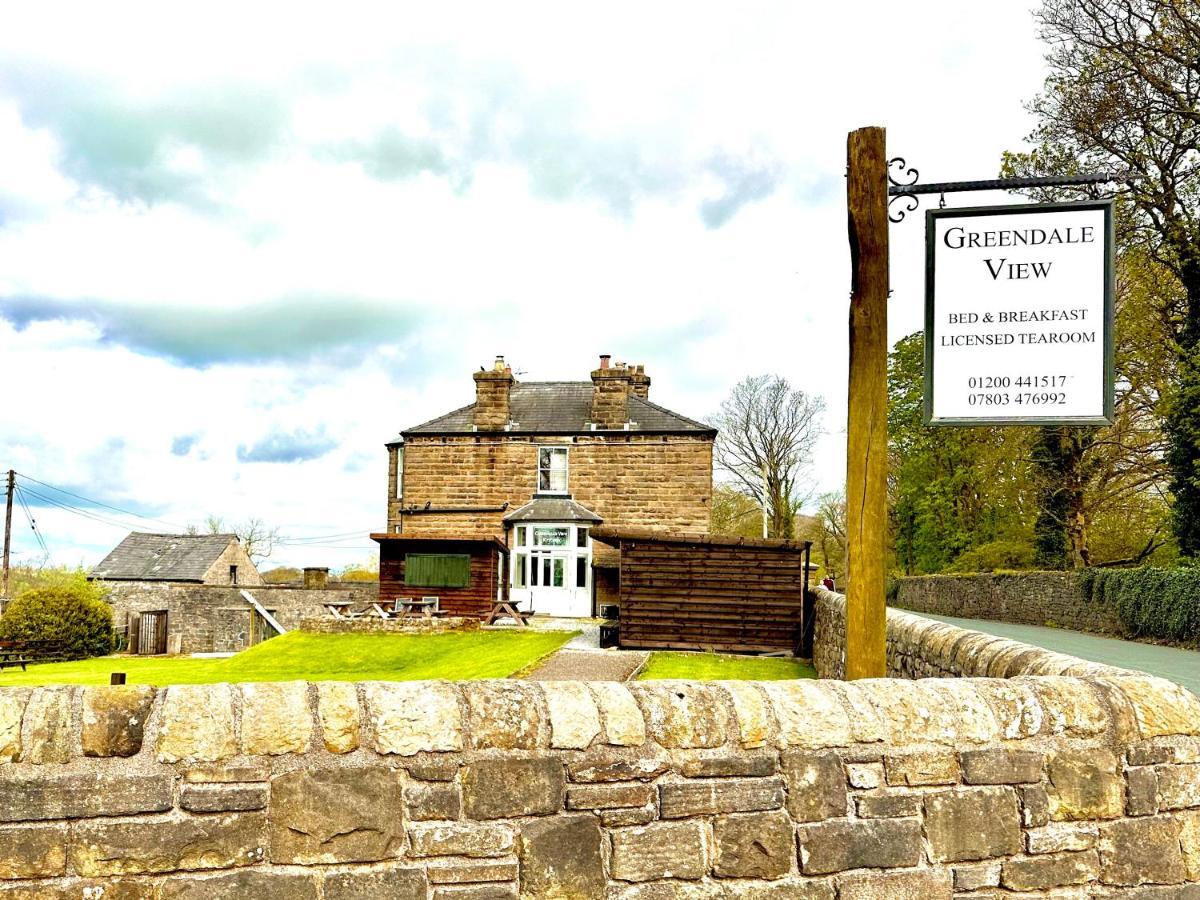 Greendale Teahouse And Rooms Chatburn Exterior foto